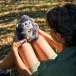 Super Soft! - Плишана играчка мини, Gorilla – слика 6