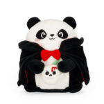Super Soft! - Плишана играчка мини, Panda Halloween