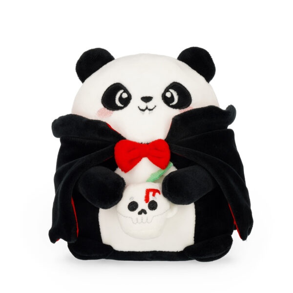 Super Soft! - Плишана играчка мини, Panda Halloween