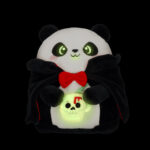Super Soft! - Плишана играчка мини, Panda Halloween – слика 2