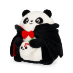Super Soft! - Плишана играчка мини, Panda Halloween – слика 3