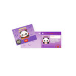 Super Soft! - Плишана играчка мини, Panda Halloween – слика 4