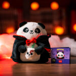 Super Soft! - Плишана играчка мини, Panda Halloween – слика 5