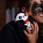 Super Soft! - Плишана играчка мини, Panda Halloween – слика 6