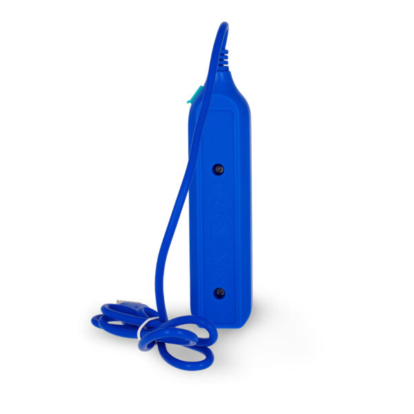 Mini USB Hub - USB разделник 5 порти, Blue – слика 2