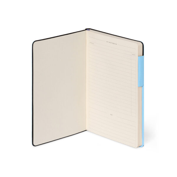 My Notebook Medium - тетратка, линии, Aura