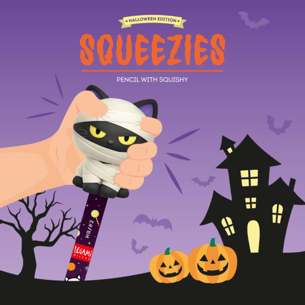 Squeezies - молив со squishy, Kitty – слика 2