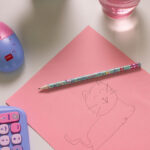 I Used to Be a Newspaper Recycled Paper Pencil – молив, Kitty