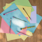 I Used to Be a Newspaper Recycled Paper Pencil – молив, Kitty