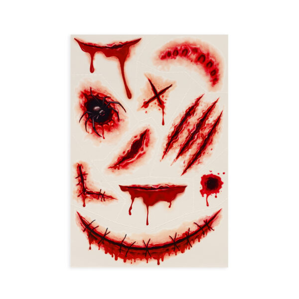 Creepy Tattoos - тетоважи, Scar – слика 2