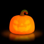 Soft Dreams - ноќна ламба на полнење, Pumpkin