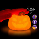 Soft Dreams - ноќна ламба на полнење, Pumpkin – слика 3