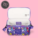 Lunch Bag - торба за пренос на храна, Flowers – слика 3