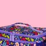 Lunch Bag - торба за пренос на храна, Flowers – слика 4