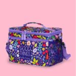 Lunch Bag - торба за пренос на храна, Flowers – слика 5