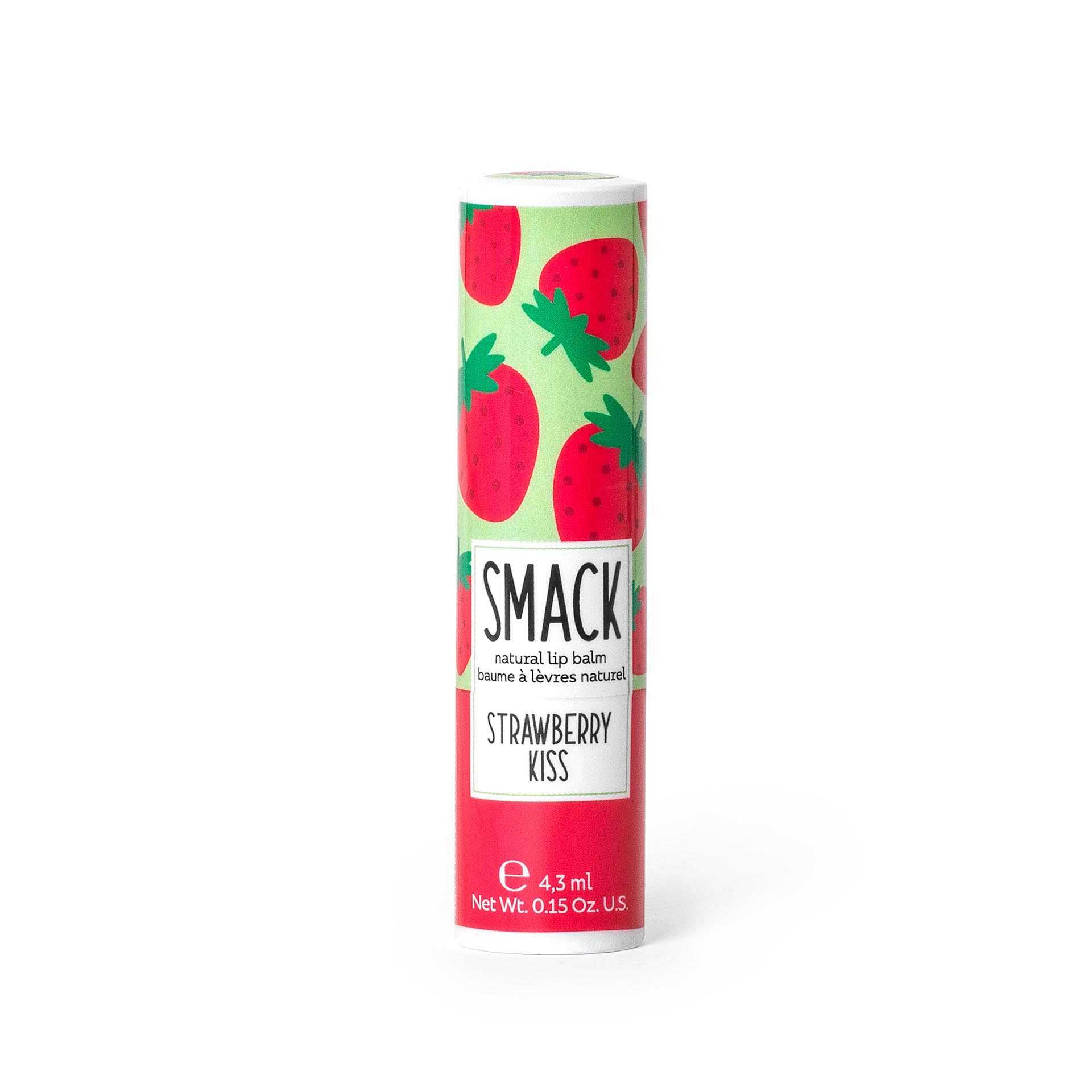 SMA0009_1.jpg Smack - балсам за усни, Strawberry