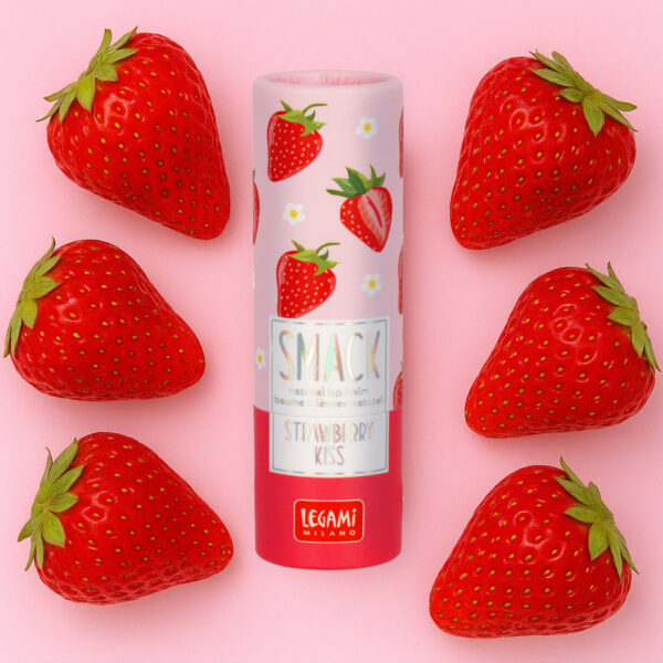 Smack - балсам за усни, Strawberry – слика 2