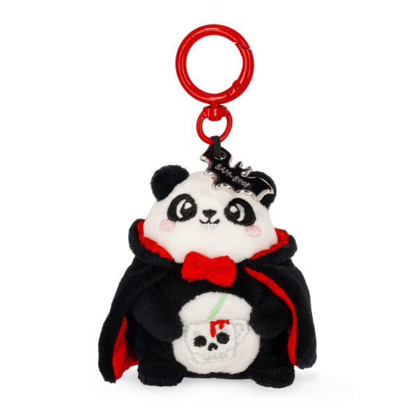 Super Soft! - Плишан приврзок за клучеви мал, Panda Halloween