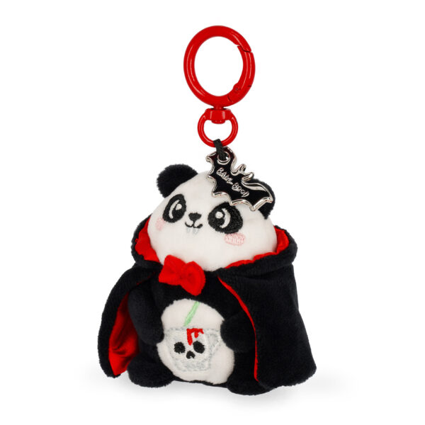 Super Soft! - Плишан приврзок за клучеви мал, Panda Halloween – слика 2