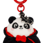 Super Soft! - Плишан приврзок за клучеви мал, Panda Halloween – слика 3