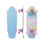 Flamingueo Justin скејтборд Tie Dye