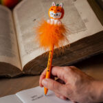 Writing is Magic - гел пенкало со светло, Bunny – слика 6