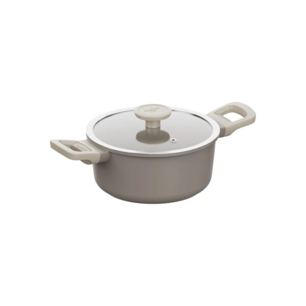 Dune Covered casserole 18cm