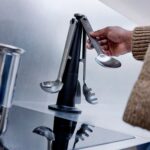 Elevate™ Excel 5-piece Utensil Carousel - сет од 5 лажици со држач