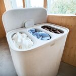 Tota 2 Trio – корпа за складирање алишта, 90L, Pale Mushroom