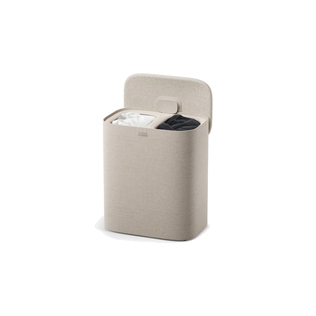 jj-5000018-1w Tota 2 Twin – корпа за складирање алишта, 90L, Pale Mushroom