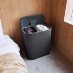 Tota 2 Twin – корпа за складирање алишта, 90L, Forest Grey
