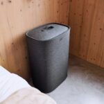 Tota 2 Twin – корпа за складирање алишта, 90L, Forest Grey