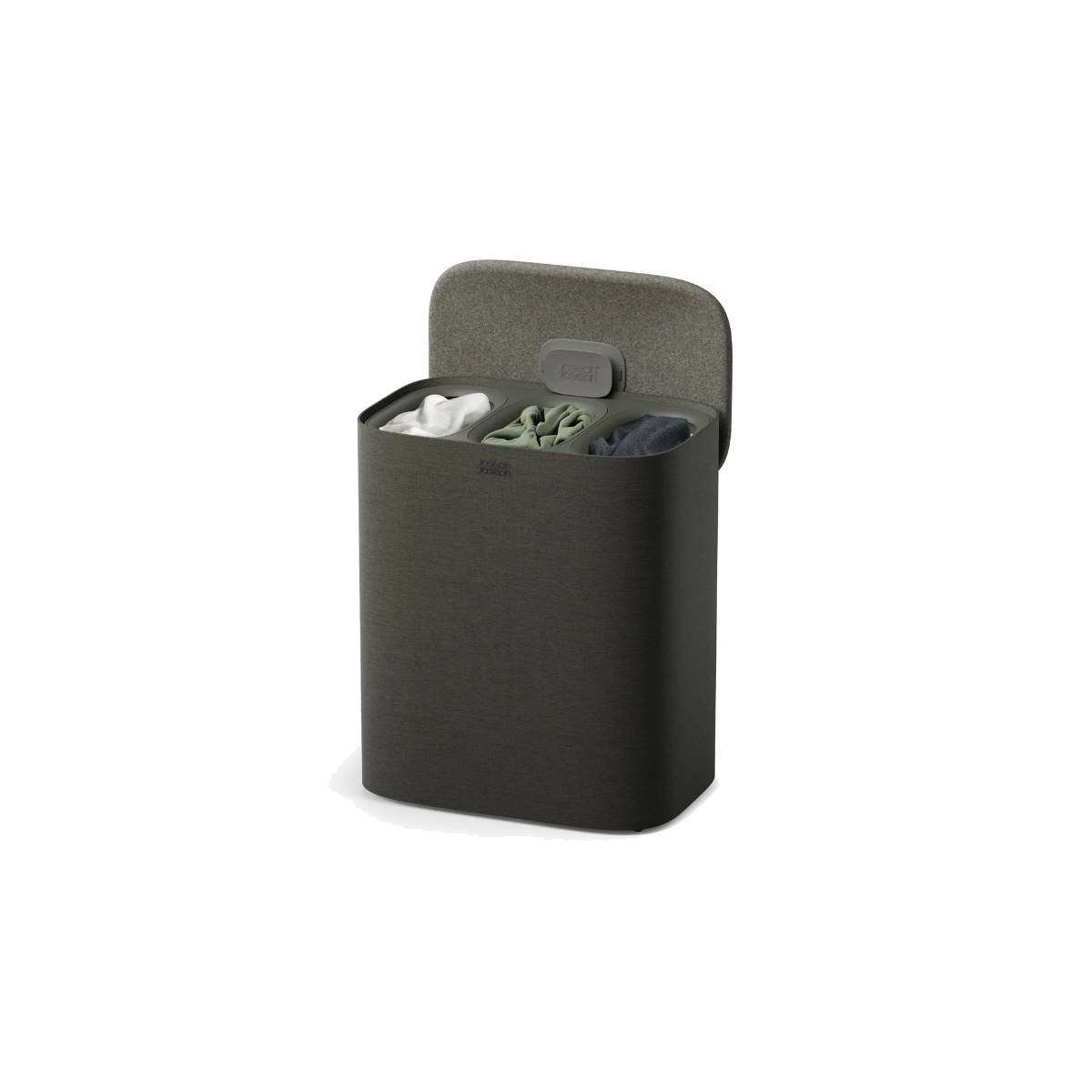 jj-5000040-1w Tota 2 Trio – корпа за складирање алишта, 90L, Forest Grey