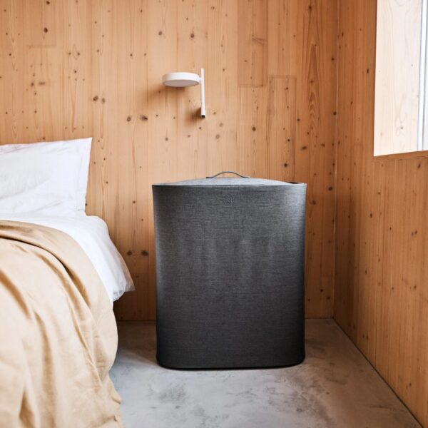 Tota 2 Trio – корпа за складирање алишта, 90L, Forest Grey