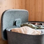Tota 2 Trio – корпа за складирање алишта, 90L, Forest Grey
